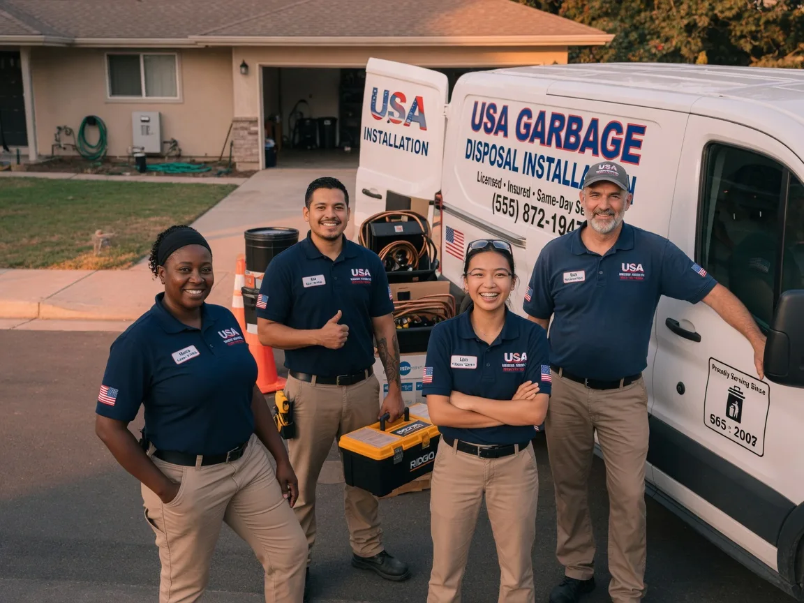 Garbage Disposal Replacement company in Saltillo, PA